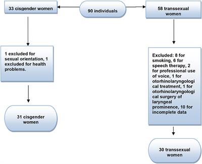 Acoustic Measures of Brazilian Transgender Women's Voices: A Case–Control Study